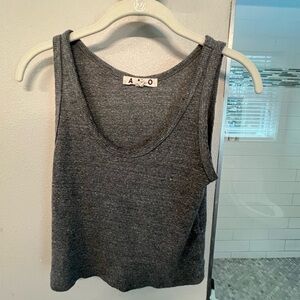 AMO crop rib TANK S